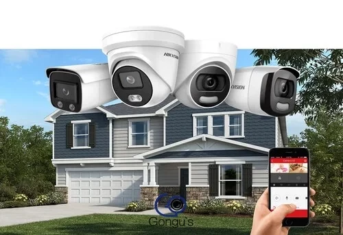 INSTALACION DE CAMARAS DE CCTV