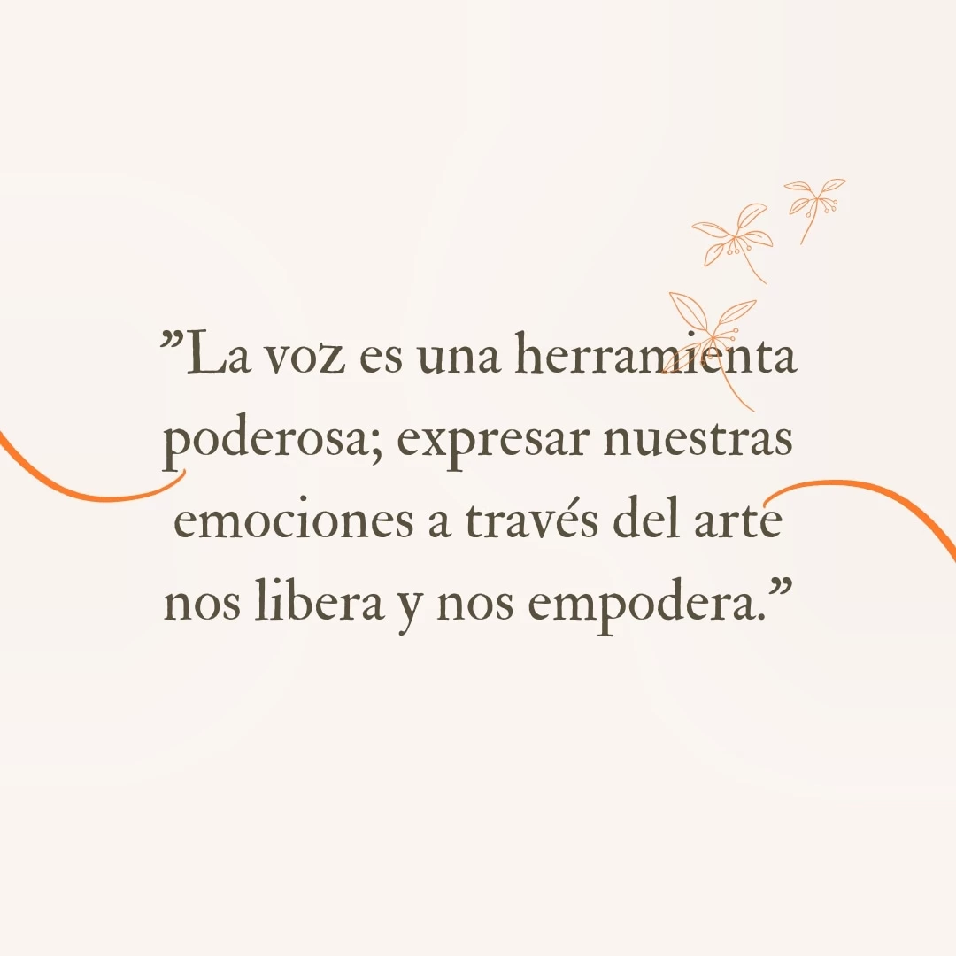 Sesión de Terapia de la vozs/habla/lenguaje 