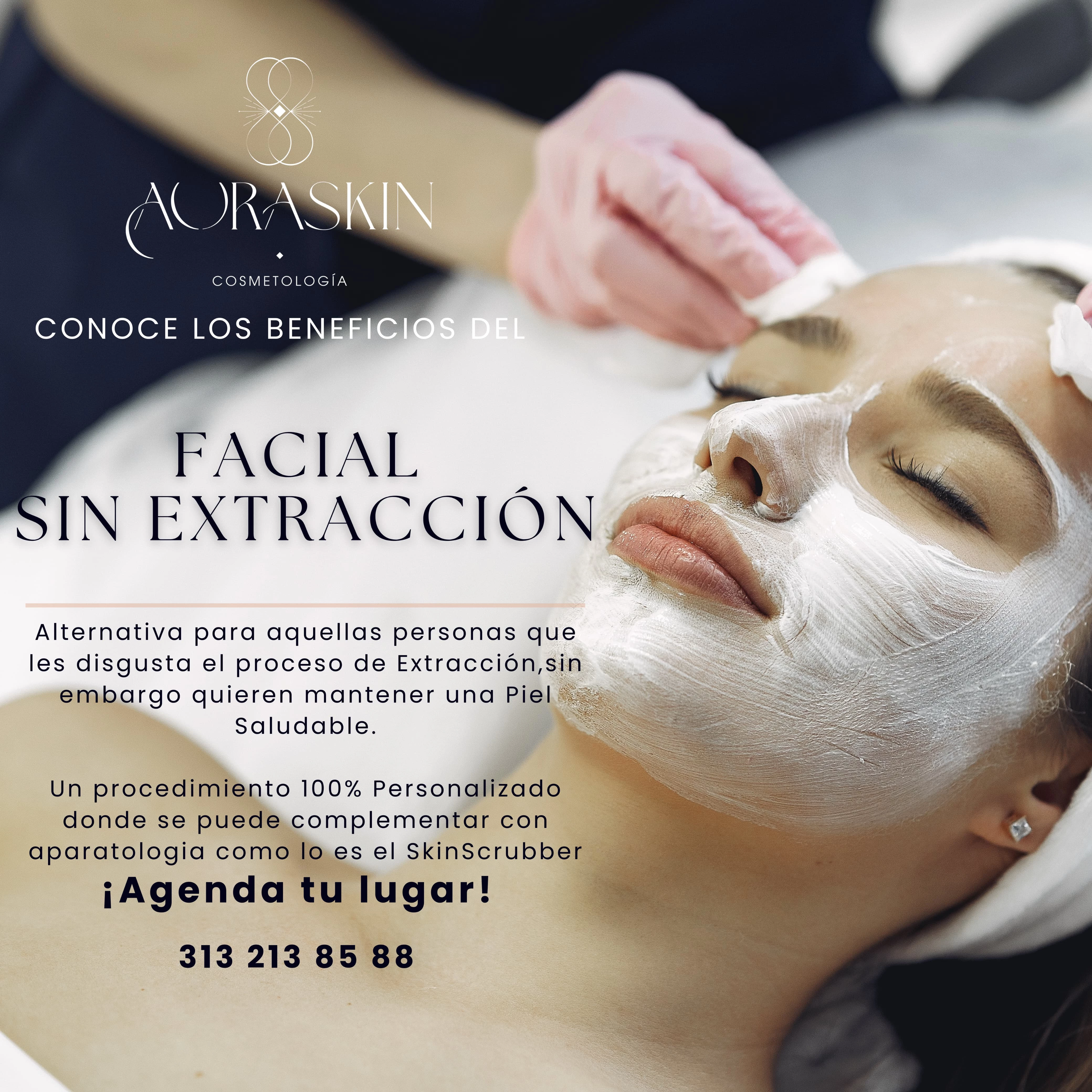 Limpieza Facial Sin Extracción