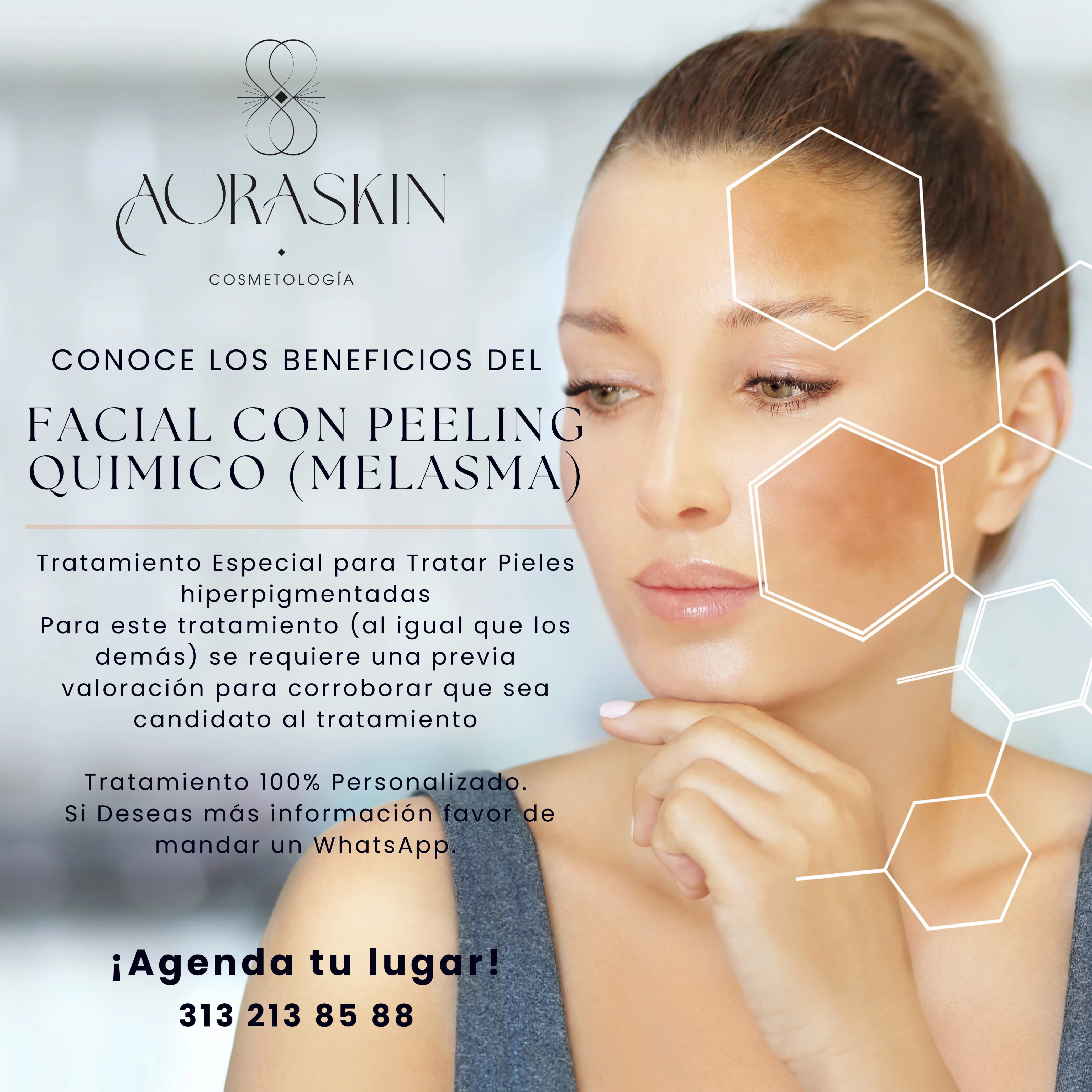 Limpieza Facial + Peeling Quimico Para Hiperpigmentaciones