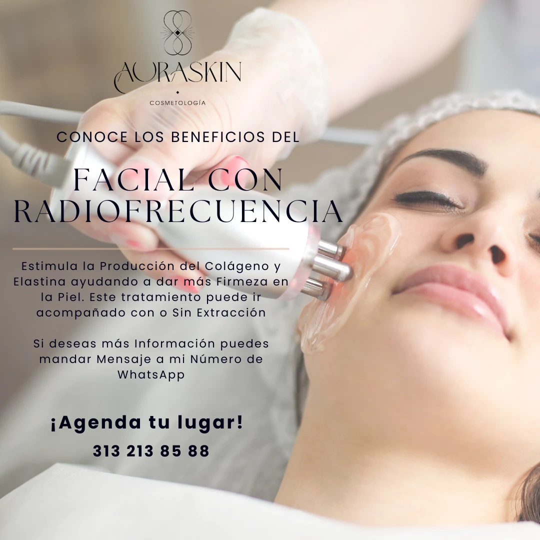 Facial + Radiofrecuencia Sin Extracción