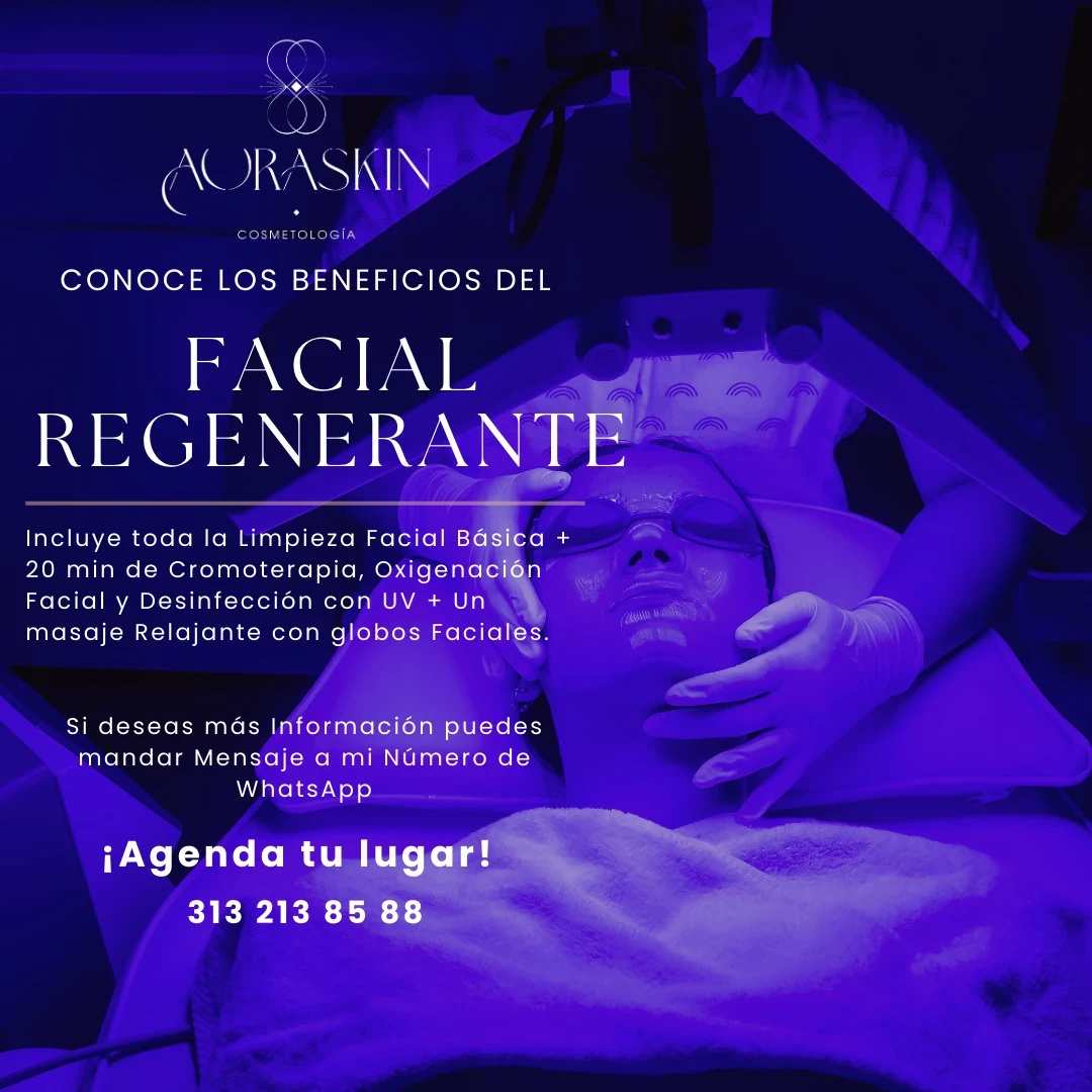 Facial Regenerante