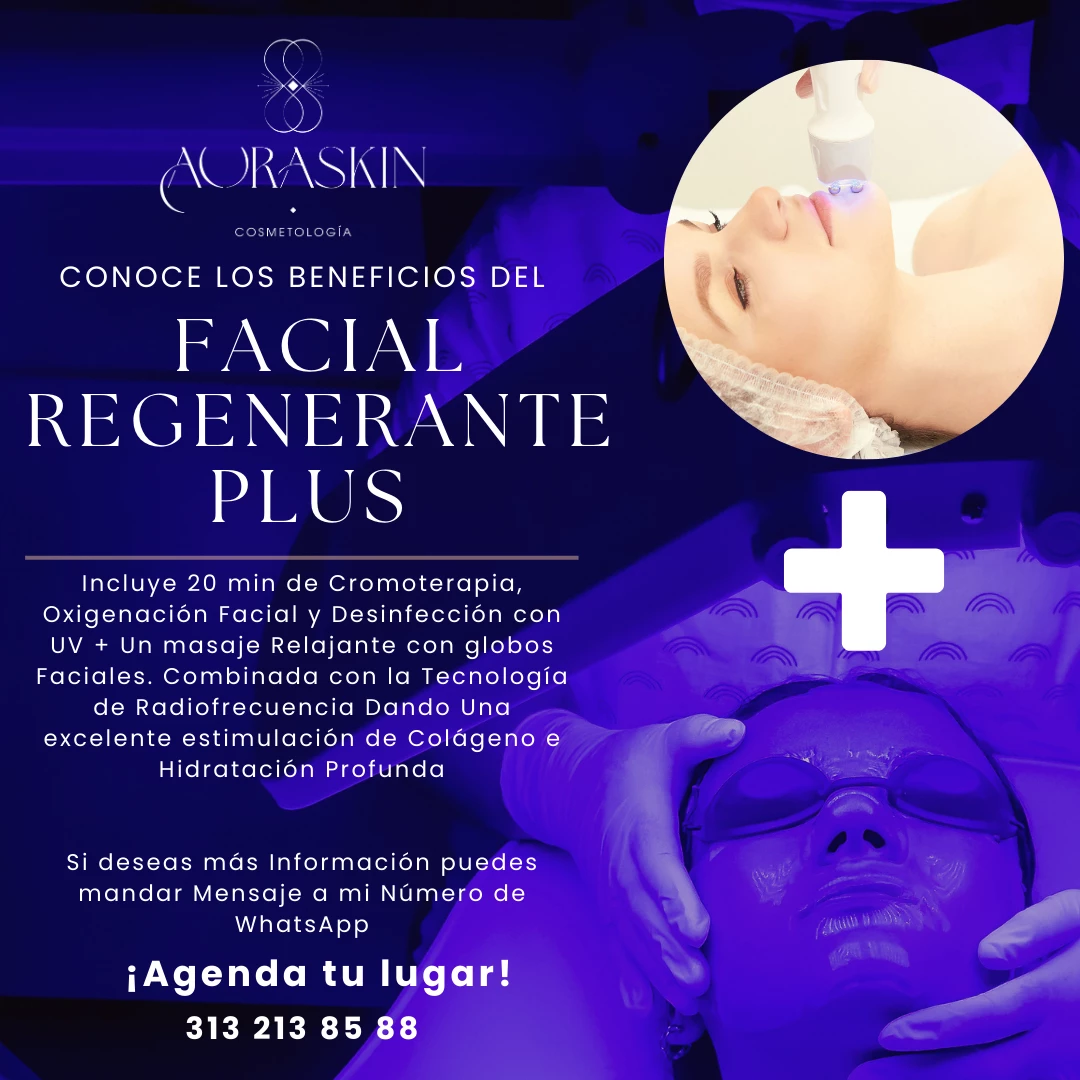 Facial Regenerante Plus
