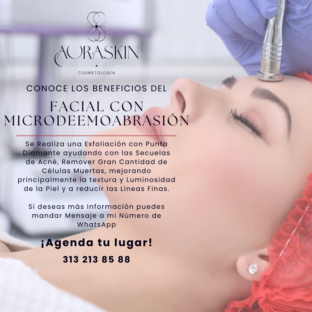 Facial con Microdermoabrasión