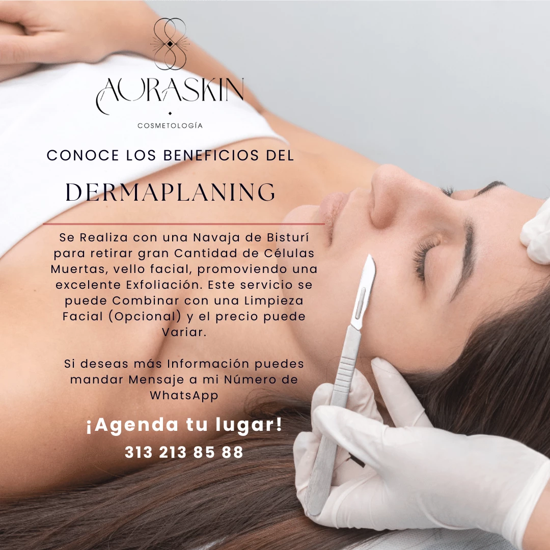 Dermaplaning Sin Extracción