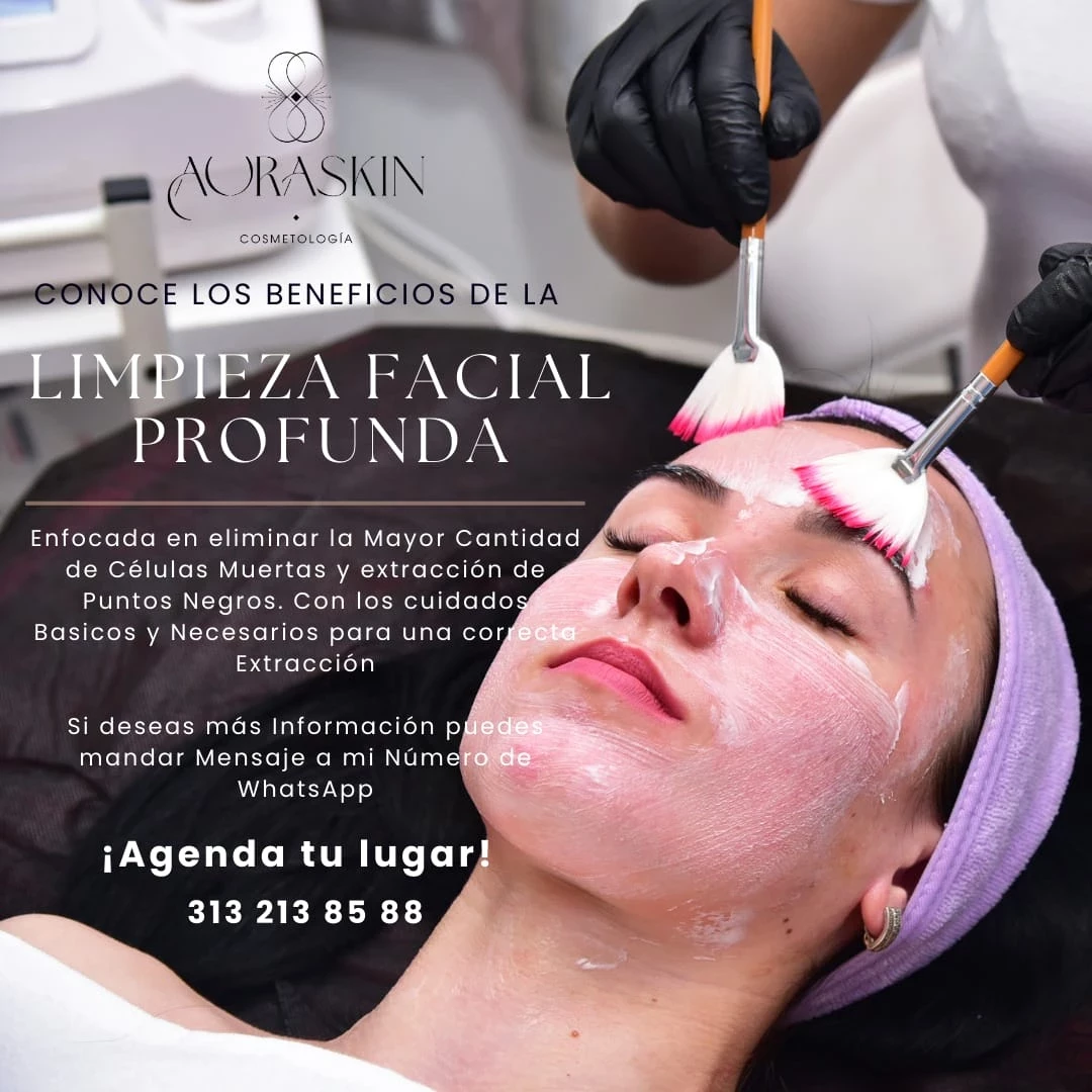 Limpieza Facial Profunda