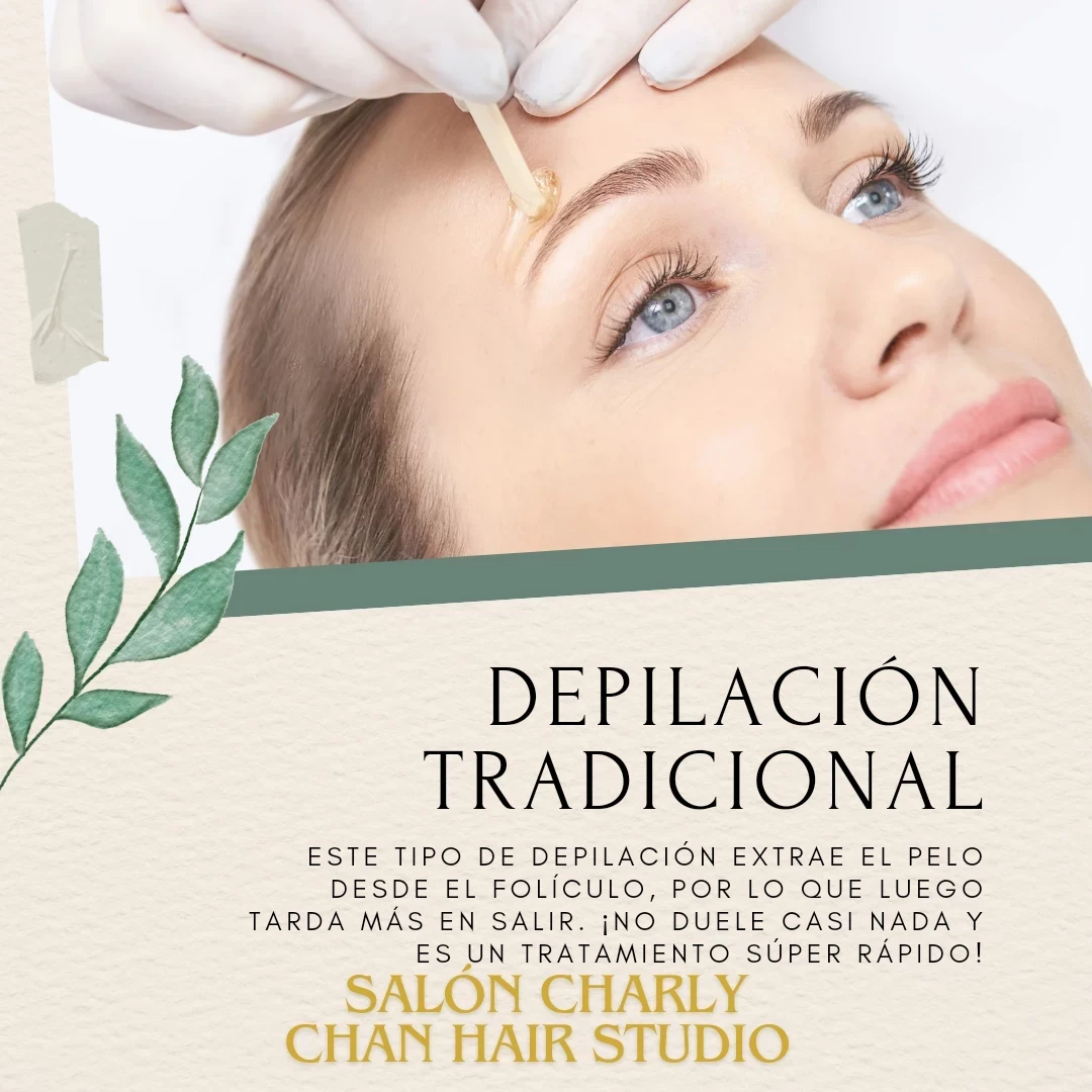 Depilación cera axilas