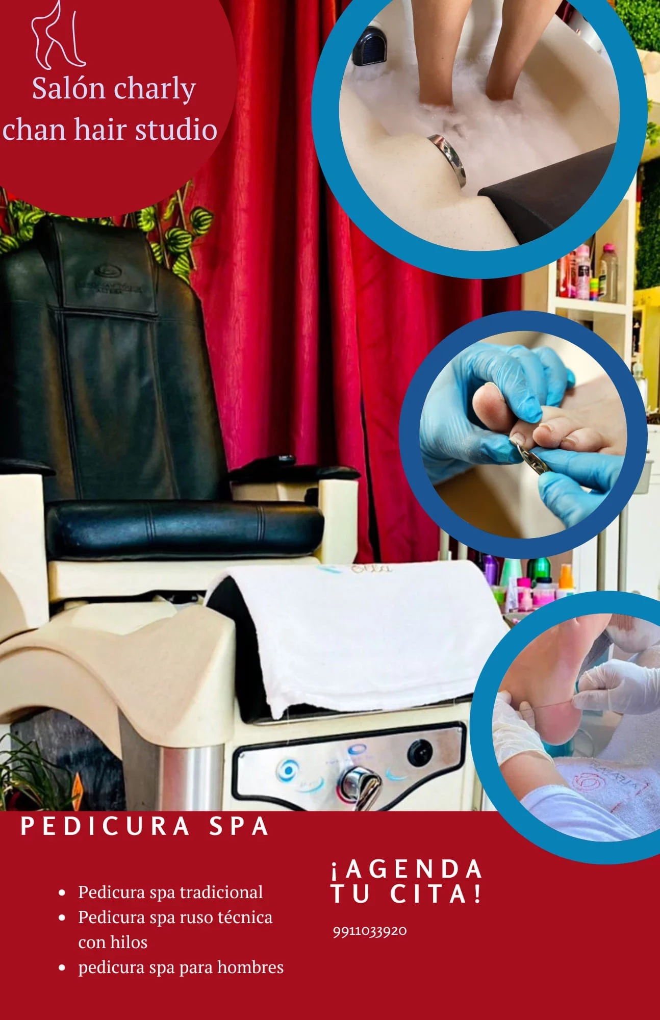 Pedicura spa ruso