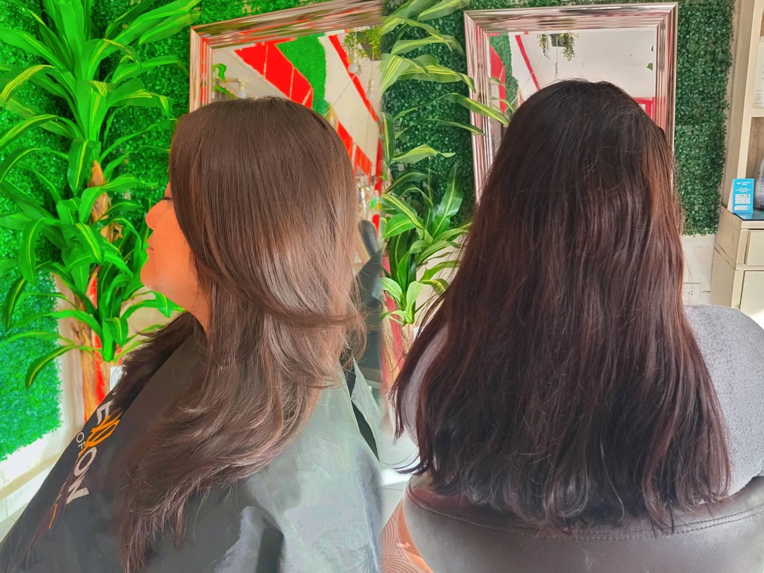 Corte mas hidratación