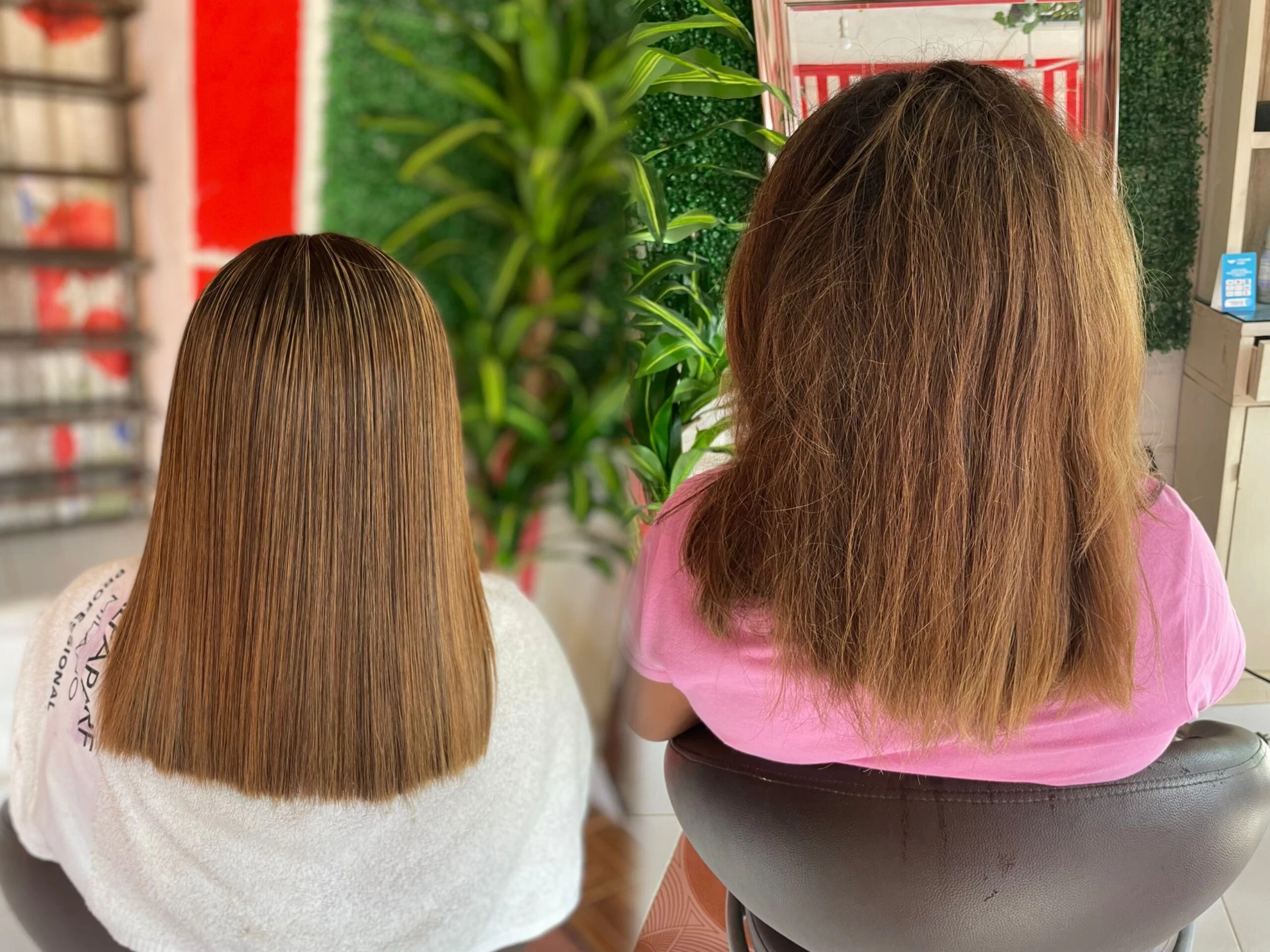 Hair gloss  nutrición capilar