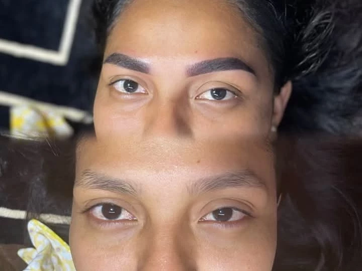 Microshading efecto polvo retoque