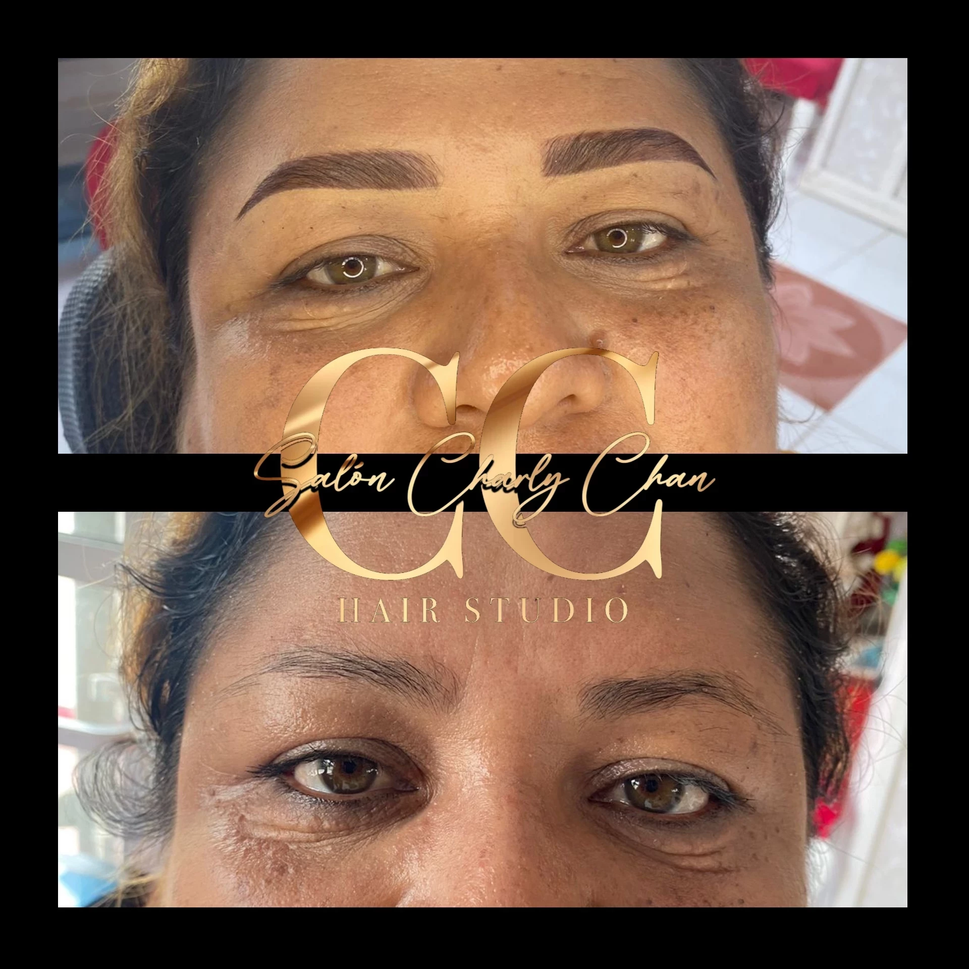 Depilación más pigmento henna + diseño