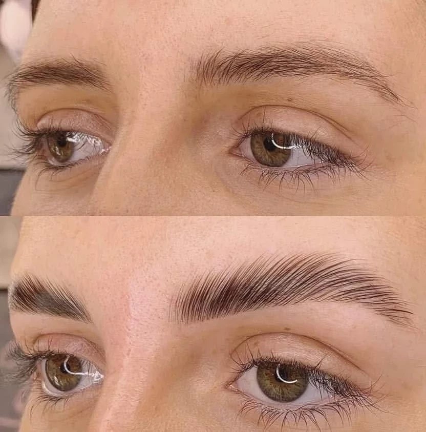 Planchado de cejas +depilado