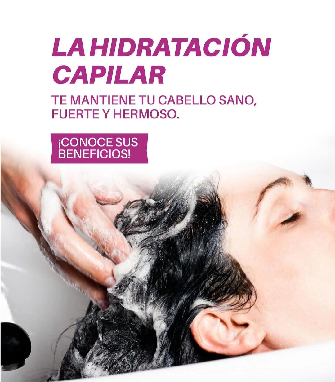 Hidratación capilar 
