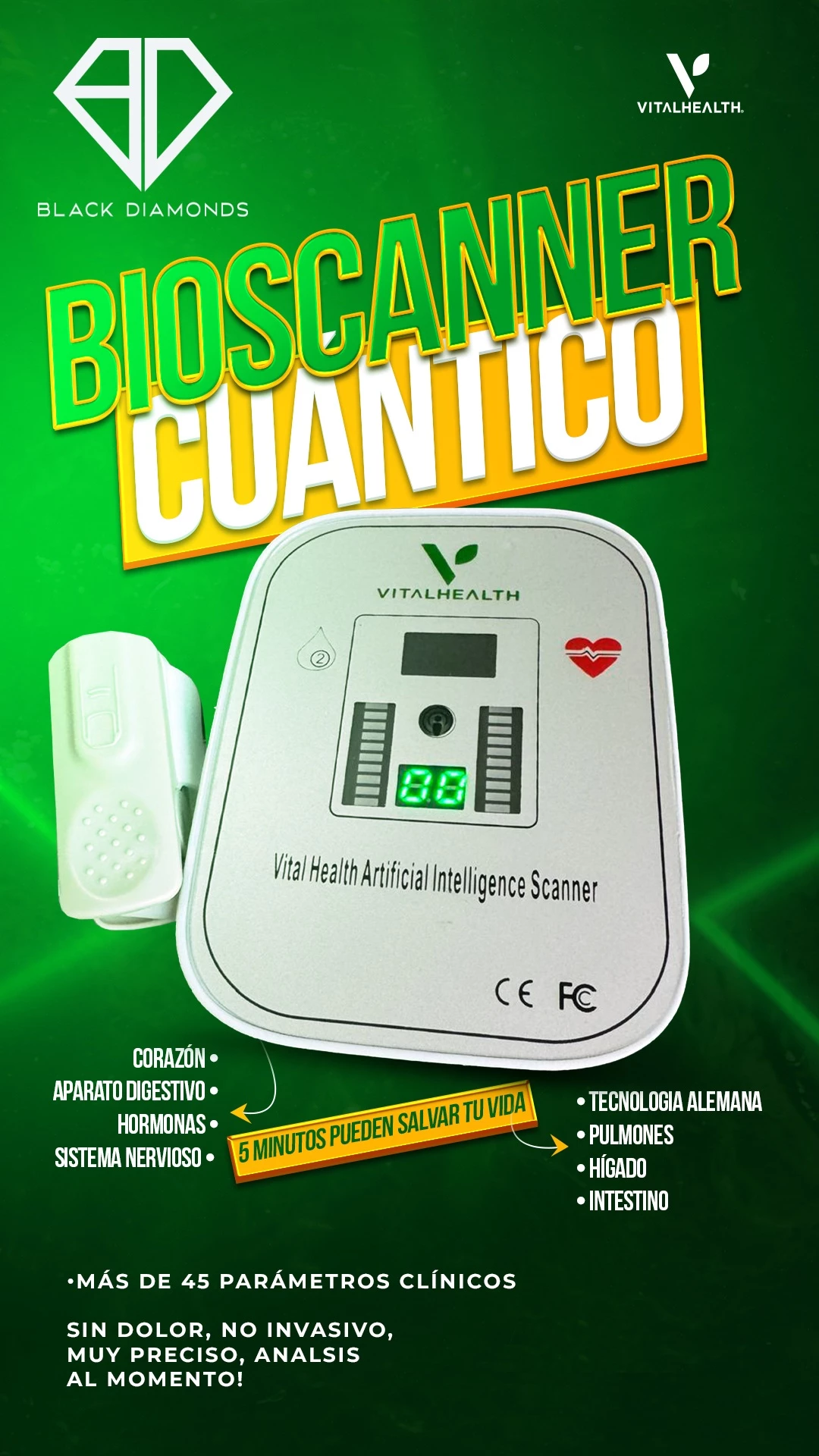 CITA DE BIOESCANER CUANTICO