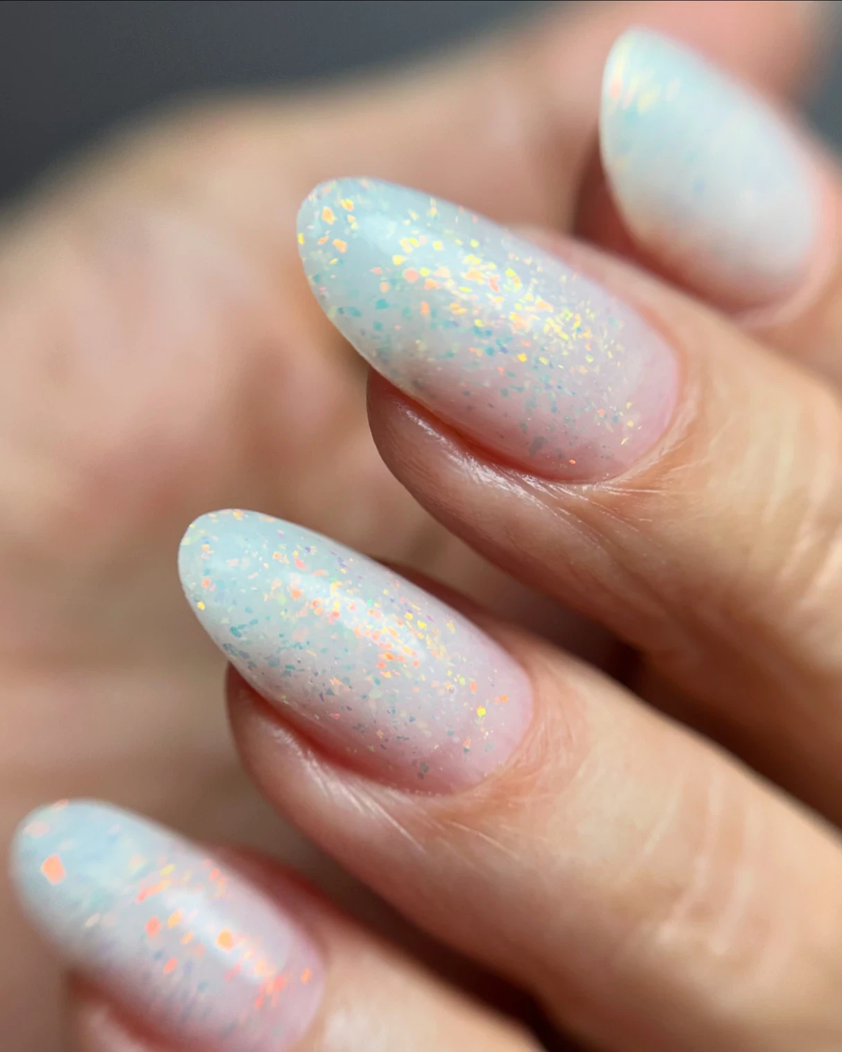 Manicura con refuerzo