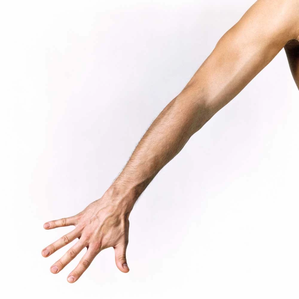 Depilación Láser Medio Brazo Inferior hombre