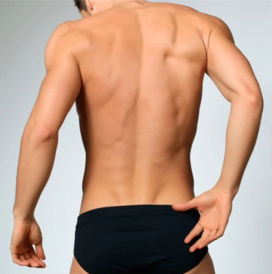 Depilación Láser Espalda Completa hombre