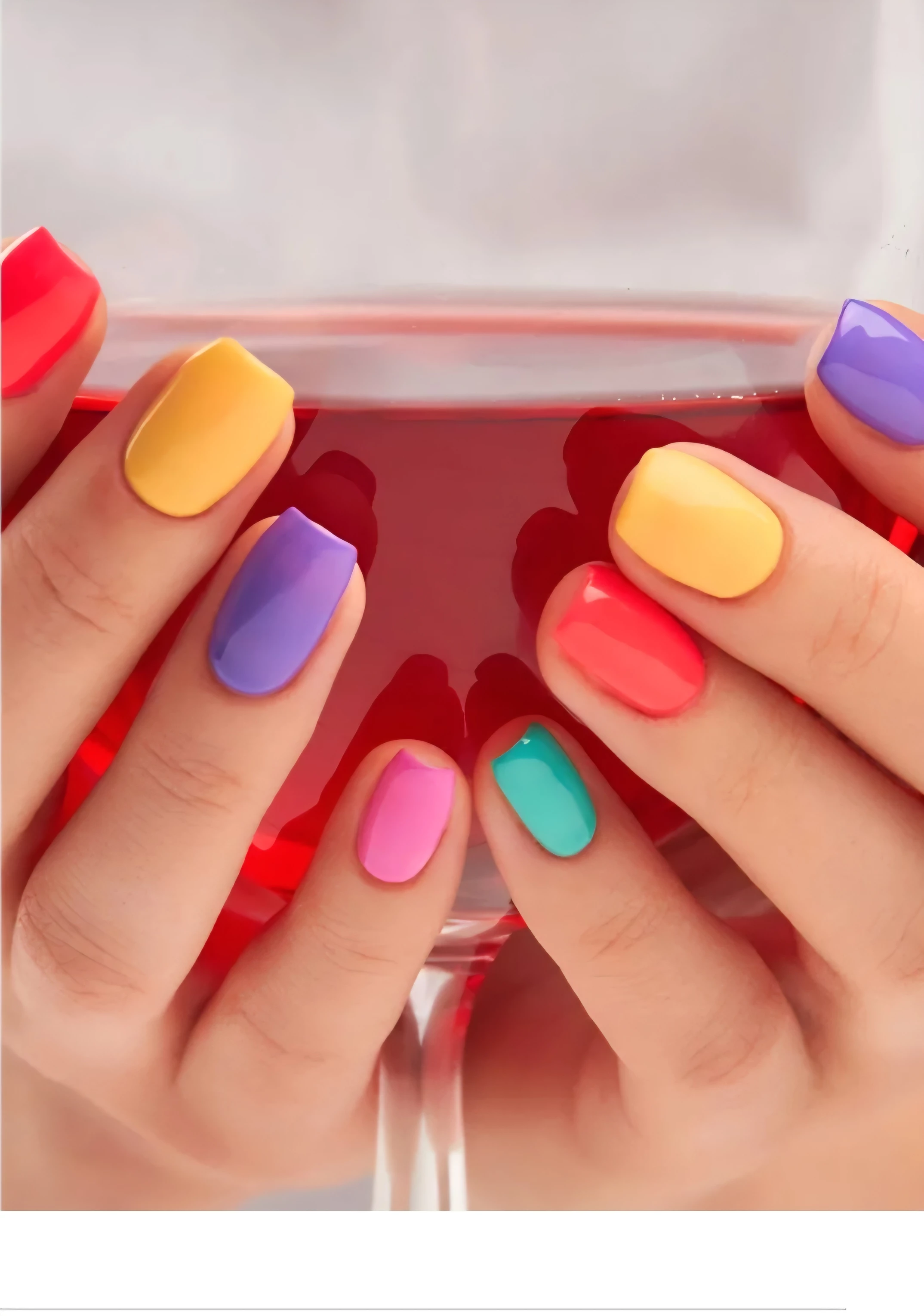 Manicure rusa 