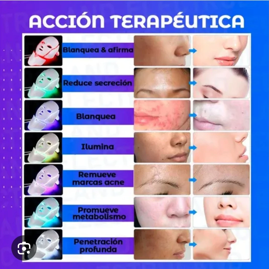 Terapia Led 