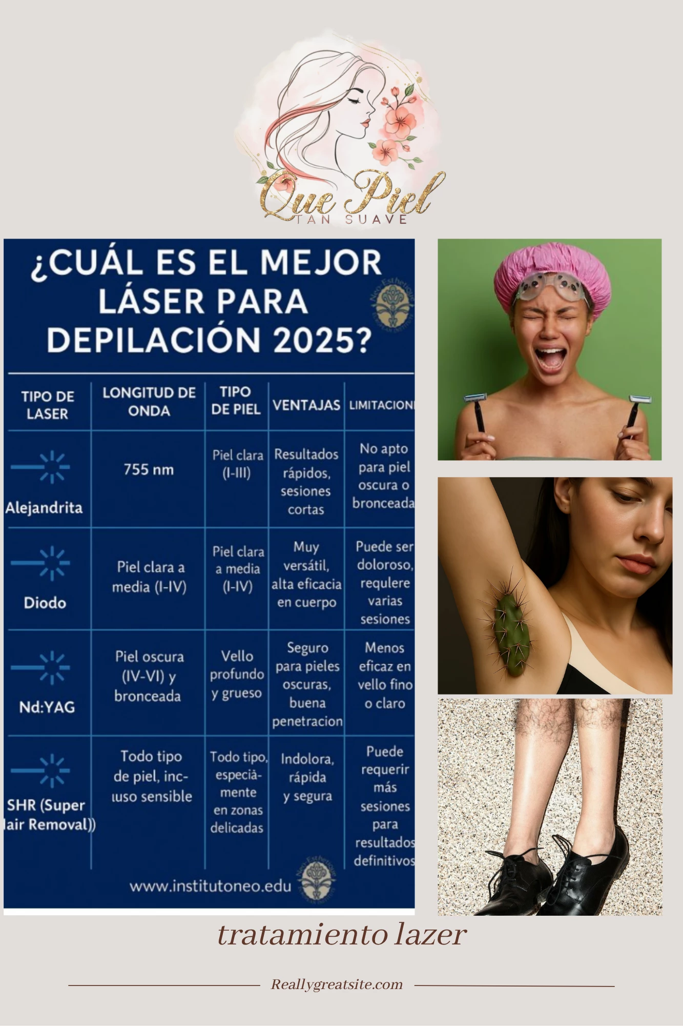 Tratamiento de lazer facial/corporal