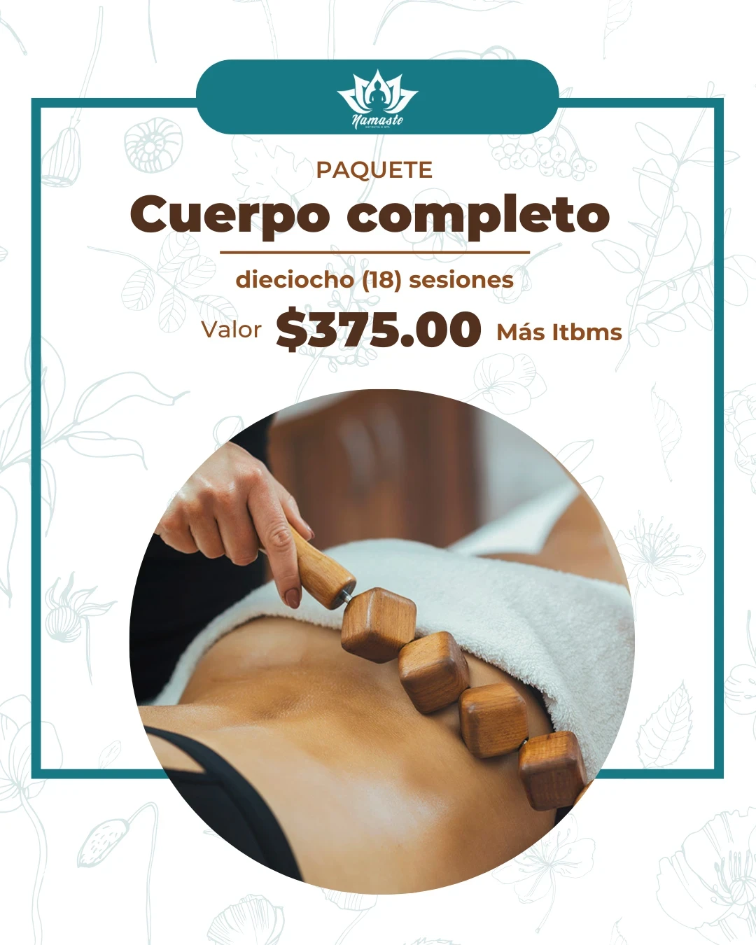 Paquete cuerpo completo - 18 sesiones