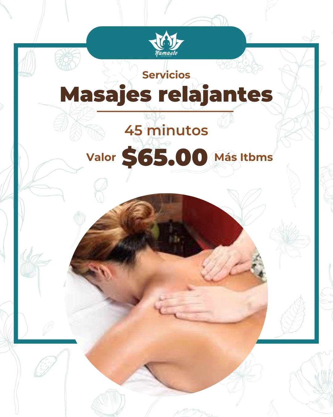 Masaje relajante