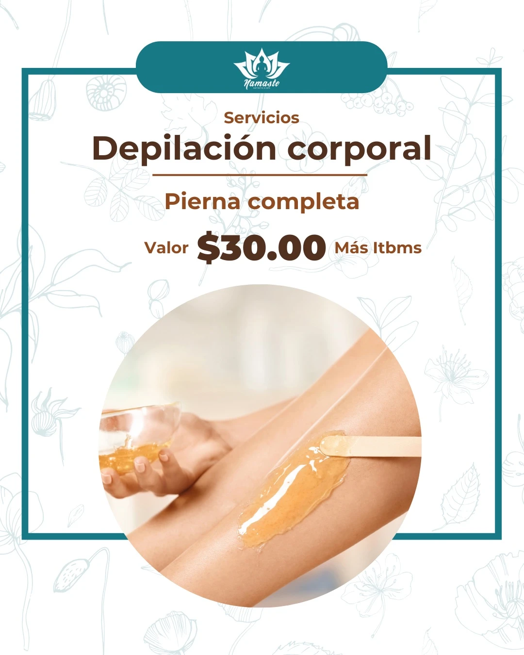 Depilación área de bikini