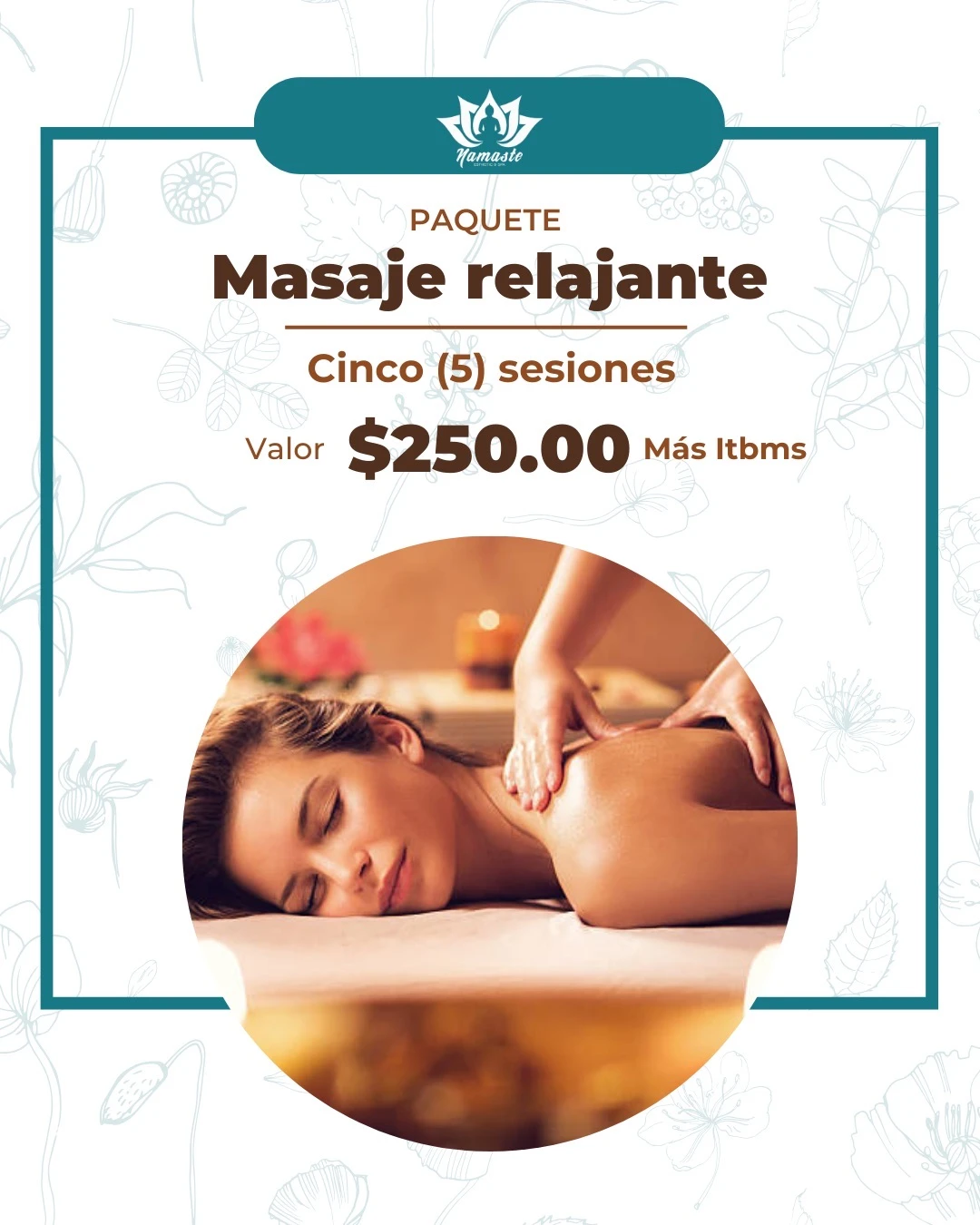 Masaje descontracturante