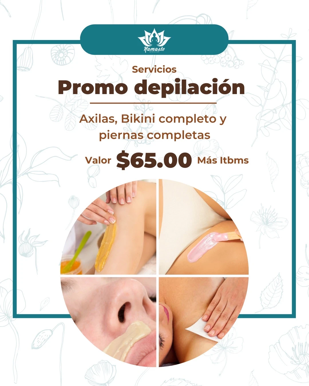 Depilación - promo