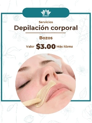 Depilación Bozo