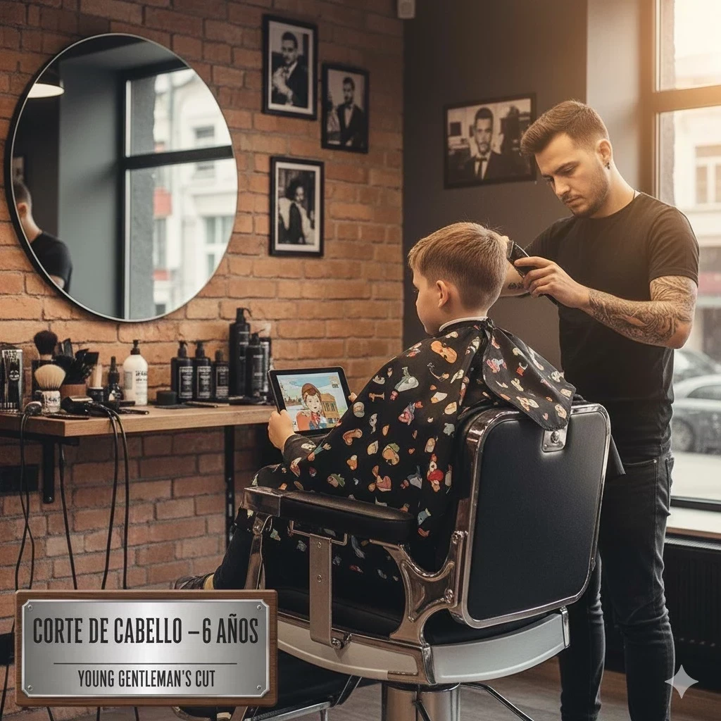 Corte De Niño (-6 años)