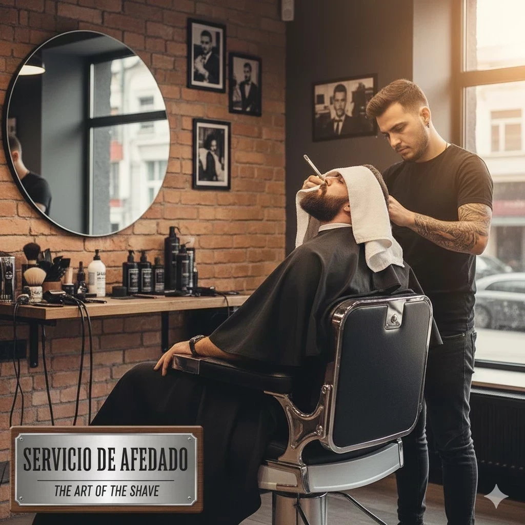 Afeitado o Arreglado de Barba