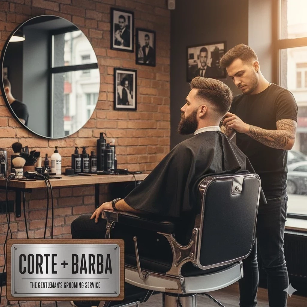 Combo Estrella: Corte + Barba