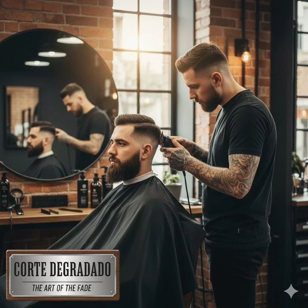 Corte Degradado o Clásico