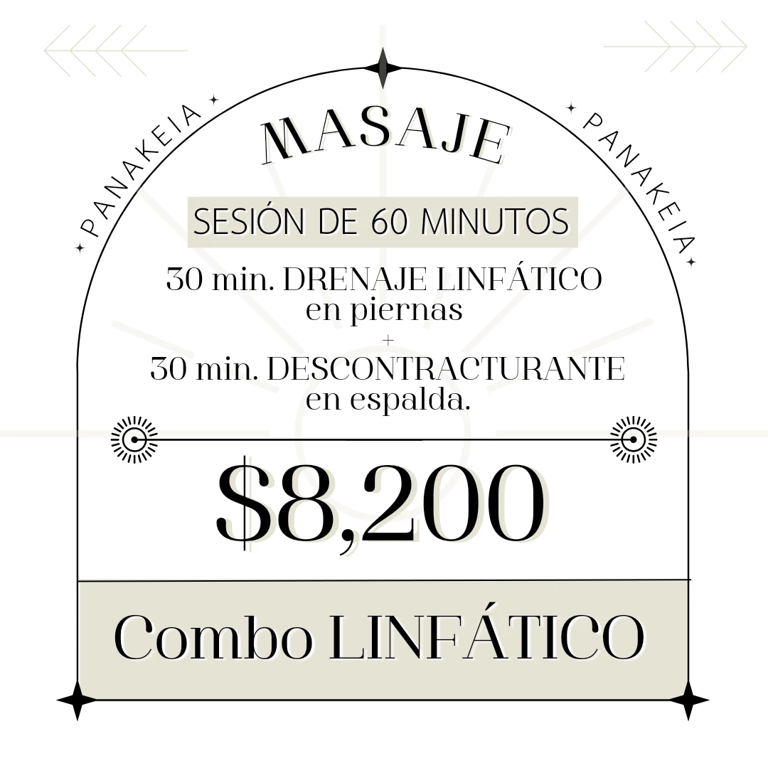DRENAJE LINFÁTICO 