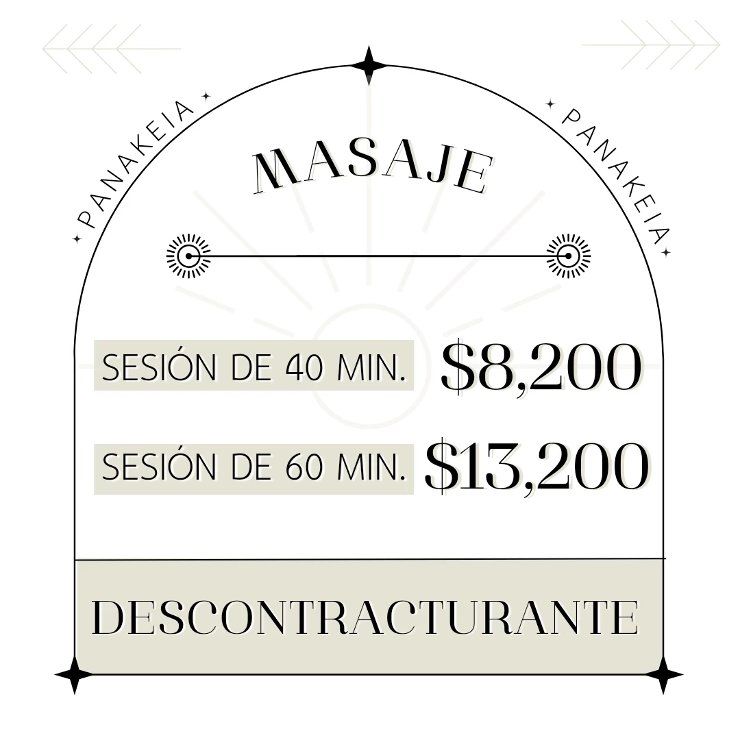 60min DESCONTRACTURANTE