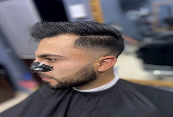 💎 Corte+barba+cejas+mascarilla