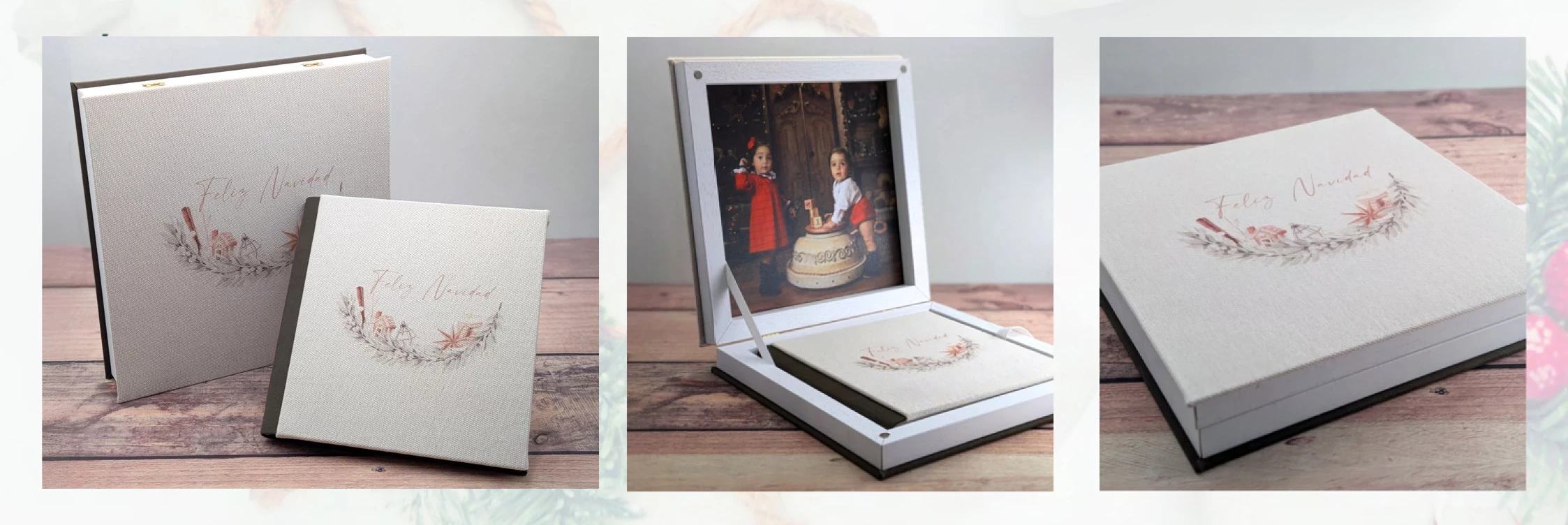 Navidad Álbum digital 240€