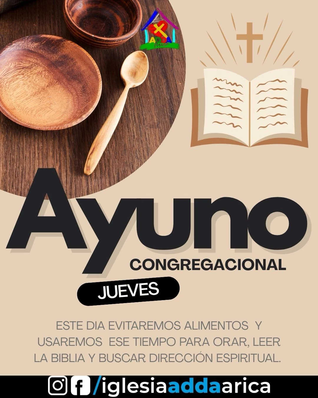 Tiempo de Ayuno jueves 06 Noviembre 2025