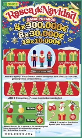 RASCA DE NAVIDAD
