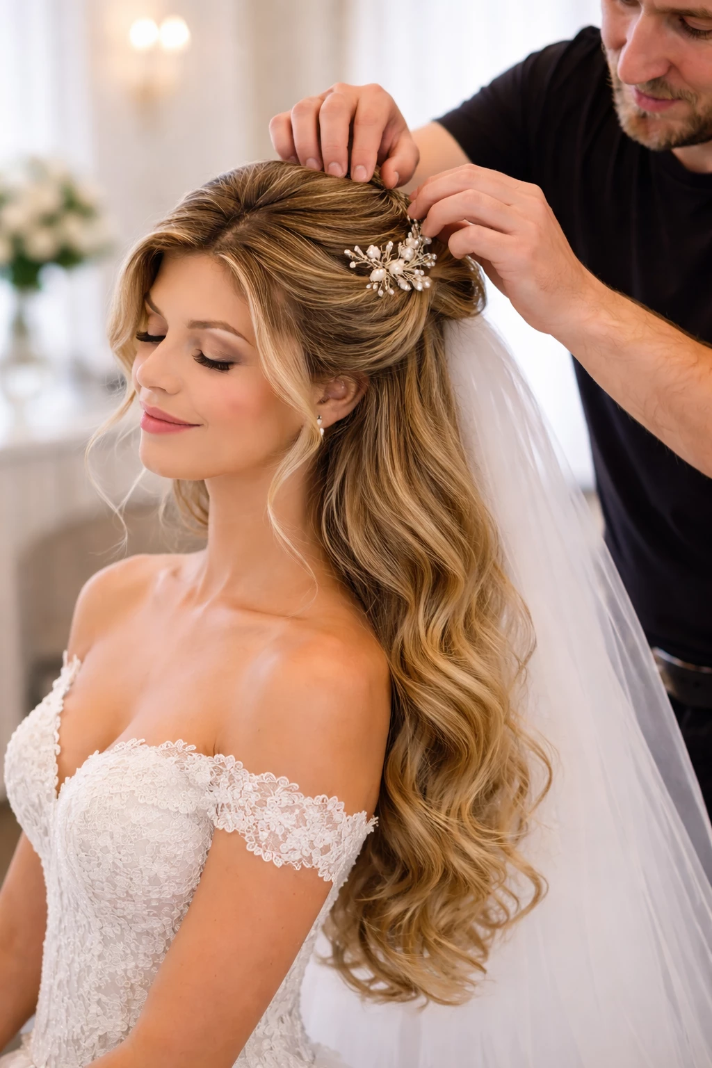 PEINADO DE NOVIA