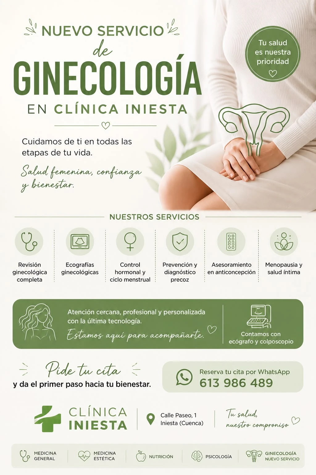 GINECOLOGÍA CONSULTA