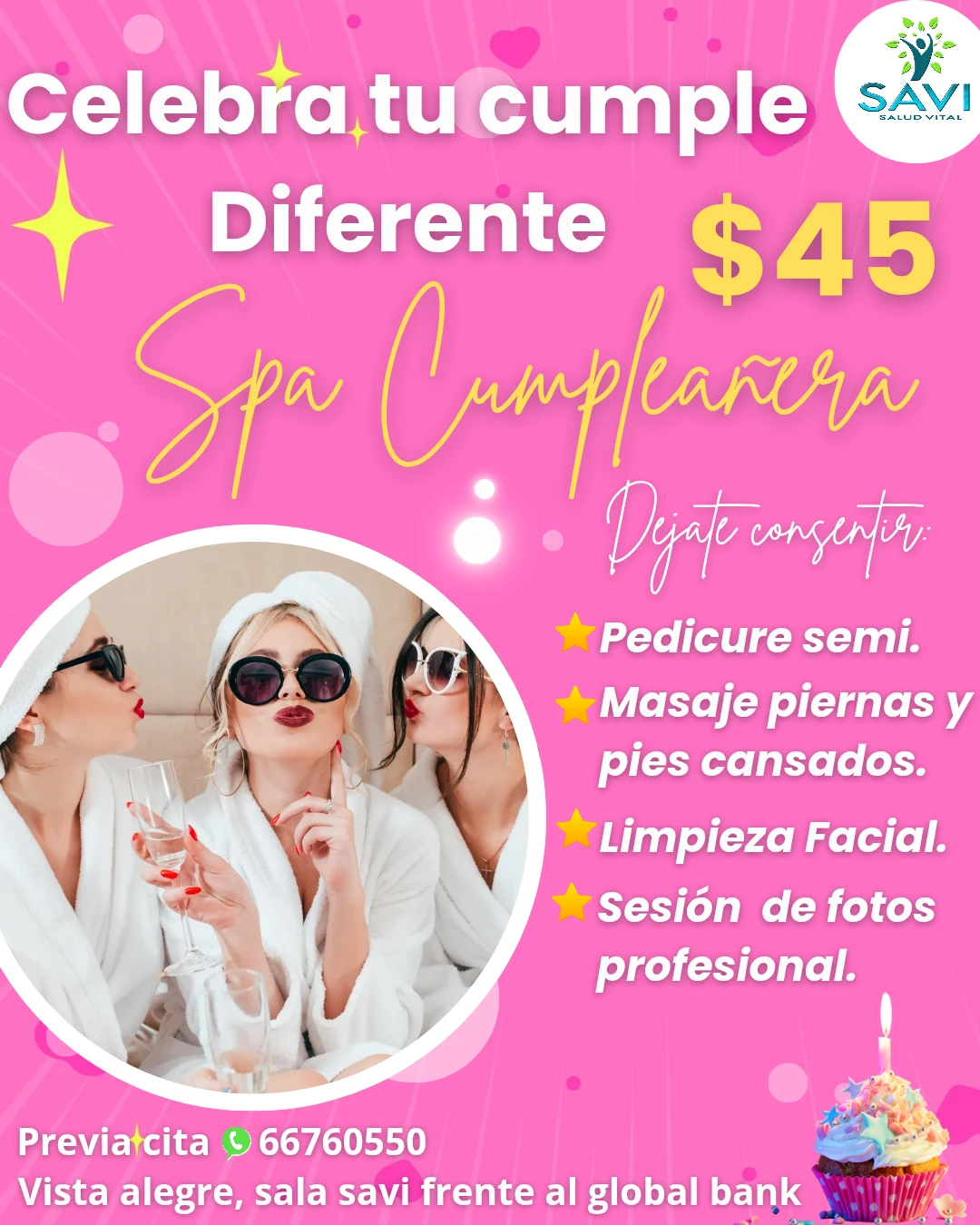 Cumpleañera spa