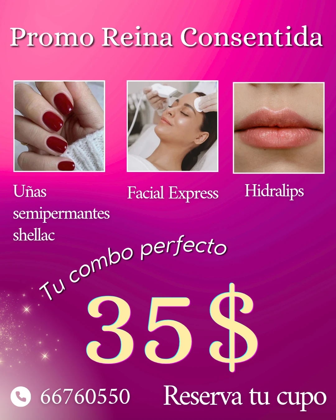 Promo Reina consentida