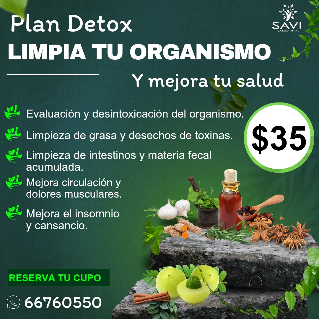 Desintoxicación