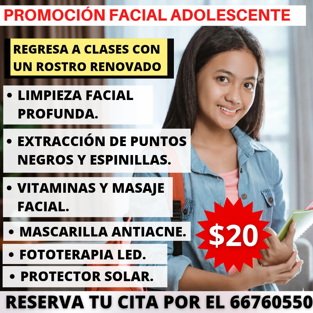Facial Adolescente 