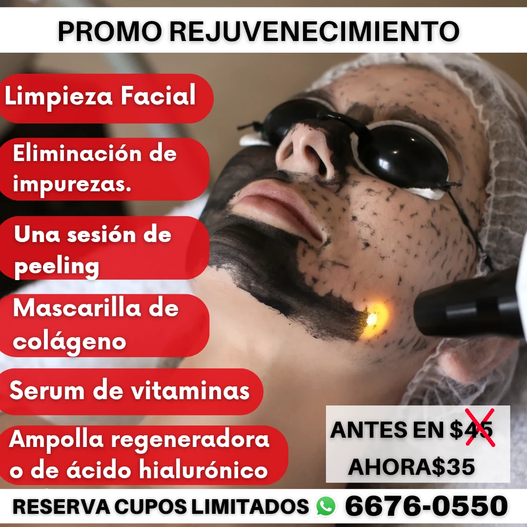 Facial de Rejuvenecimiento