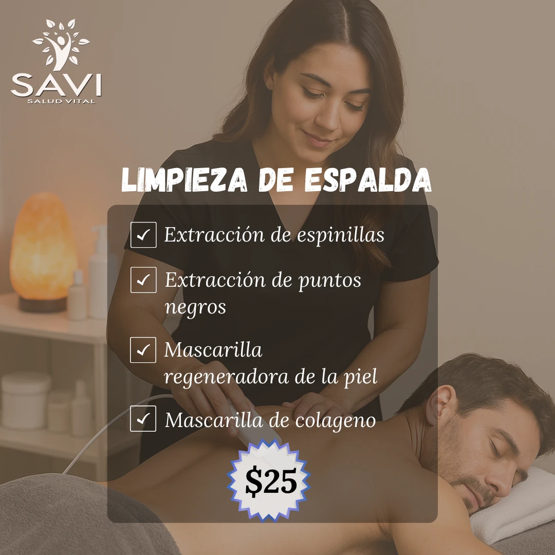 Limpieza de espalda