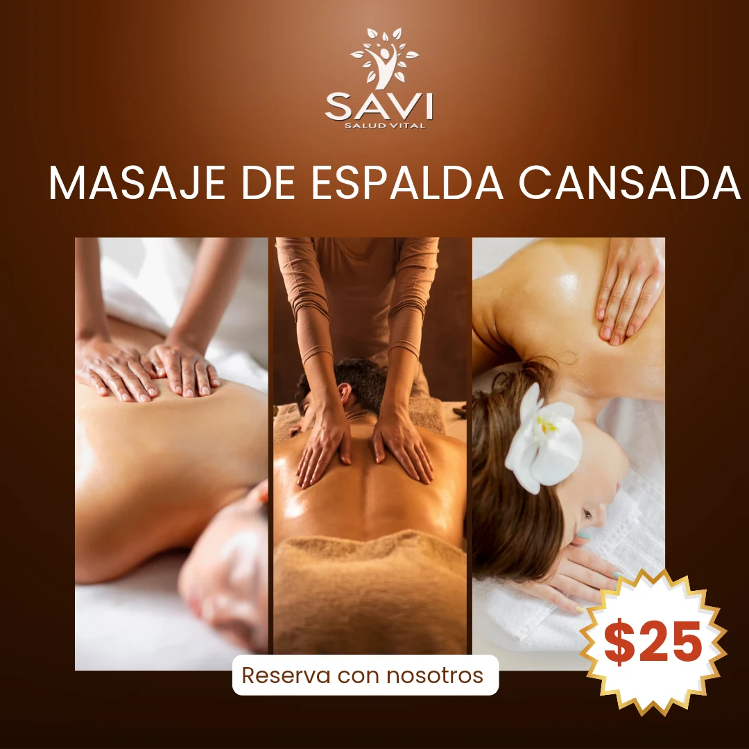 Espalda cansada 